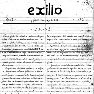 Revista exilio